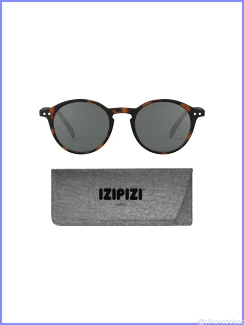 Square Round Pantos Polarized Sunglasses Bio-Based Lightweight UV Protection